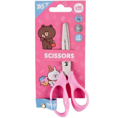 Ножиці Yes "Line Friends" 13см