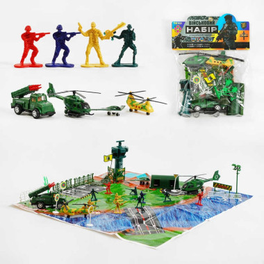 Комбат TK - 45309 (72/2) TK Group, Спеціальний підрозділ, зброя, солдати, техніка, декорації, в пакеті