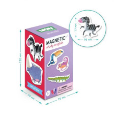 гр Магнитные животные 200205 (24) 10 деталей "Dodo"