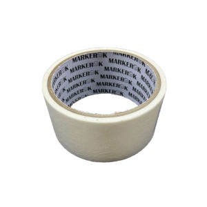 Лента клейкая малярная белая MarkerOK 45*10 м