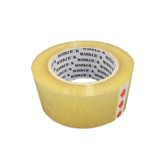 Клейкая лента (скотч) MarkerOK прозрачная 150м x 48мм x 40мкм