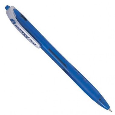 Ручка шариковая Pilot Rexgrip, синяя 0,5 мм