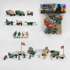 Комбат TK 57744 (144/2) "TK Group", оружие, техника, защитные сооружения, солдаты, в пакете