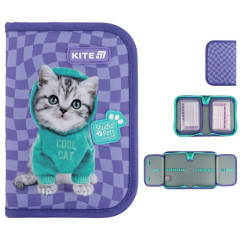 Пенал Kite 1 від., 2 відв., без наповнення 622-2 SP