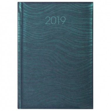 Дневник датированный 2020, SEA, зеленый (изумруд), А5
