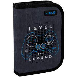 Пенал Kite 1 от., 2 отв., без наполнения 622 Level UP