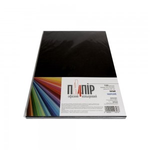 Бумага А4 IQ Color B100 черный 100 л