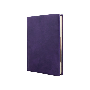 Дневник недатированный Cabinet, А5, "FANTASY", бордовый