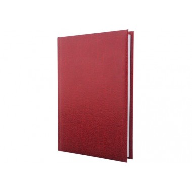 Щоденник недатований, SAHARA, темно-червоний, А5