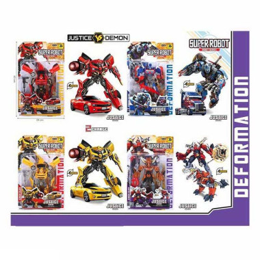 Трансформер YND 666-25 (60/2) оружие, на листе, ВЫДАЕТСЯ ТОЛЬКО МИКС ВИДОВ