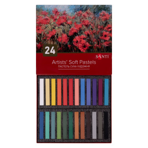 Пастель суха худож. "Santi" 24 кол.