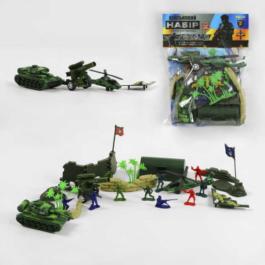 Комбат TK - 42362 (84/2) "TK Group", "Специальное подразделение", оружие, солдаты, техника, декорации, в пакете