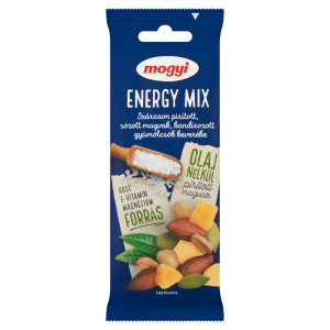 Микс орехов MOGYI ENERGY MIX 55г (ящ 30шт) Штрих код 5997347539674