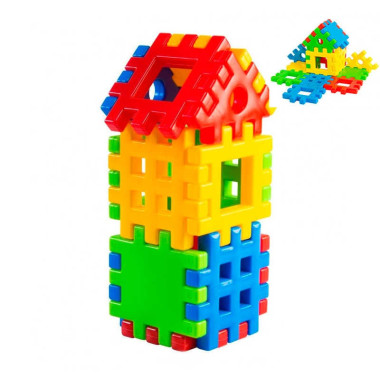 гр Конструктор "Поеднайко" 39196 (21) "Tigres", 13 элементов