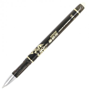Ручка пиши-стирай GP-3176 черна