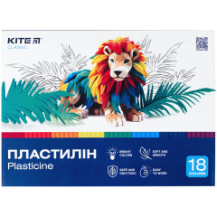 Пластилин, 18 цветов, 360 г. Kite Classic