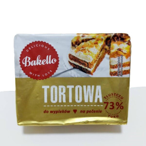 Маргарин для випічки Тортова Bakello 73%, 250 грам