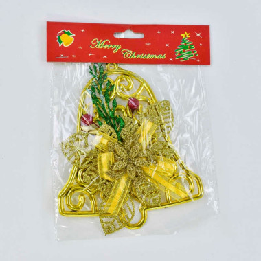 Новорічна прикраса С 30514 Підвіска (600) в кульку