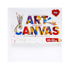 Полотно для малювання "Art Canvas" 23*23 AC-23х23 ДТ-ТО-09413