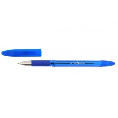 Ручка масляная OPTIMA OIL PRO 0,5 мм, пишет синим