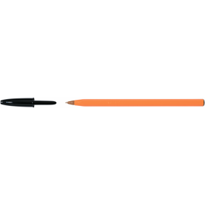 Ручка BiC orange black 0.8 mm