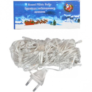 Гирлянда электрическая 200(160) лампочек LED цветная 11,6 метров