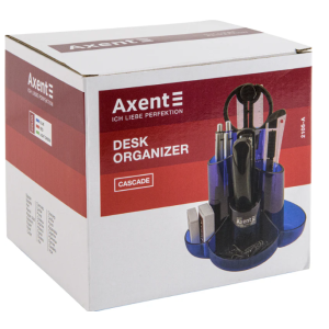 Набір настільний Cascade, в коробці, чорний