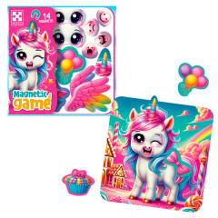 гр Магнитная игра "Эмоции Единорожки" VT3220-01 (20) "Vladi Toys"