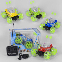 Машина на радиоуправлении 9802 М-6 (48) 4 вида, заряжается от сети 220 V, свет, звук, в коробке, ВЫДАЕТСЯ ТОЛЬКО МИКС ВИДОВ