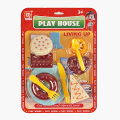 Набір продуктів 185-137 (160/2) прилади, пончик, печиво, кекси, на листі