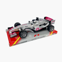 Машина W 013 D (72/2) инерция, свет, звук, масштаб 1:14, в слюде