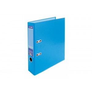Папка-регистратор А4 Economix, 70 мм, пастельная голубая