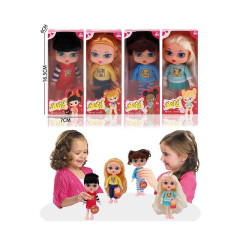Кукла LK 1490 (288/2) высота 16 см, в коробке, ВЫДАЕТСЯ ТОЛЬКО МИКС ВИДОВ