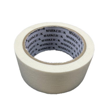 Лента клейкая малярная белая MarkerOK 45*30 м