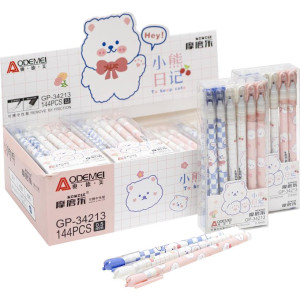 Ручка "пише-стирає" 34213 синій