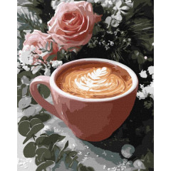 Картина по номерам "Новогоднее лат" 40х50см