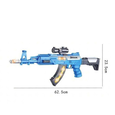 Автомат 829-1(48) звук, подсветка, на батарейках, в пакете