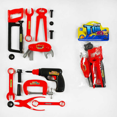 Набор инструментов 326 - С33 (288/2) 2 вида, 6 элементов в пакете