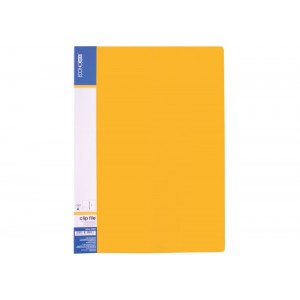Папка-швидкозшивач А4 з пружинним механізмом Economix CLIP A, жовта