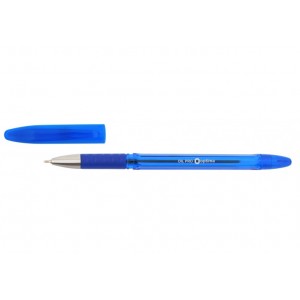 Ручка масляна OPTIMA OIL PRO 0,5 мм, пише синім