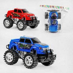 Джип 6668-2 G (60/2) 2 вида, инерция, в пакете