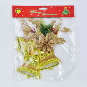 Новорічна прикраса С 30521 Підвіска (160) 1шт в кульку