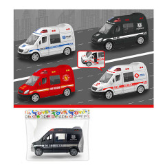 Машинка JW 567-019 (360/2) "Спецтехника", 4 вида, инерция, в пакете, ВЫДАЕТСЯ ТОЛЬКО МИКС ВИДОВ