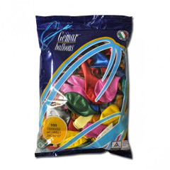 Шарики 10 "Металлик" GM90/82