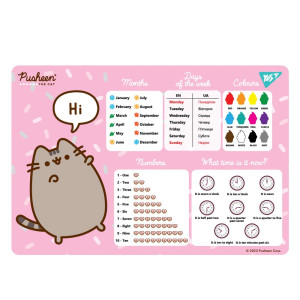 Подкладка для письма, 43х29 см. Pusheen 492061 Yes