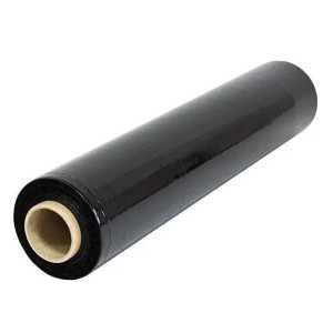 Стрейч-плівка чорна 20*500*2000