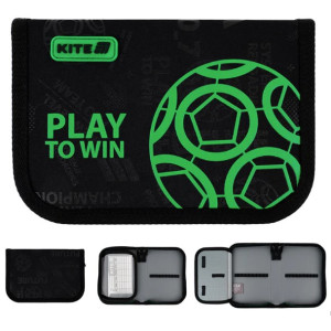 Пенал Kite 1 від., 1 відв., без наповнення 621 Play&Win