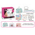 Набір прикрас 762-34 (120/2) намистини, підвіски, сумочка, основи для браслетів, в коробці