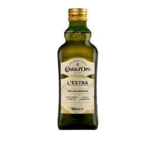 Масло оливковое Costa d'Oro Extra Virgin 0,5л, 12шт/ящ