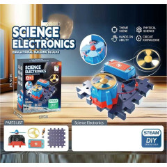 Электронный конструктор SD 603 (60) вентилятор, запускатель, в коробке